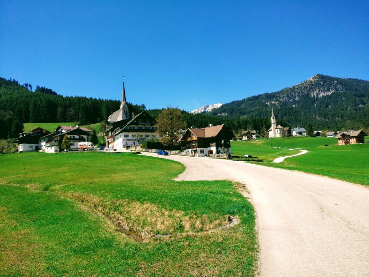 Pension Edelweiss Top 25 Gosau Dış mekan fotoğraf