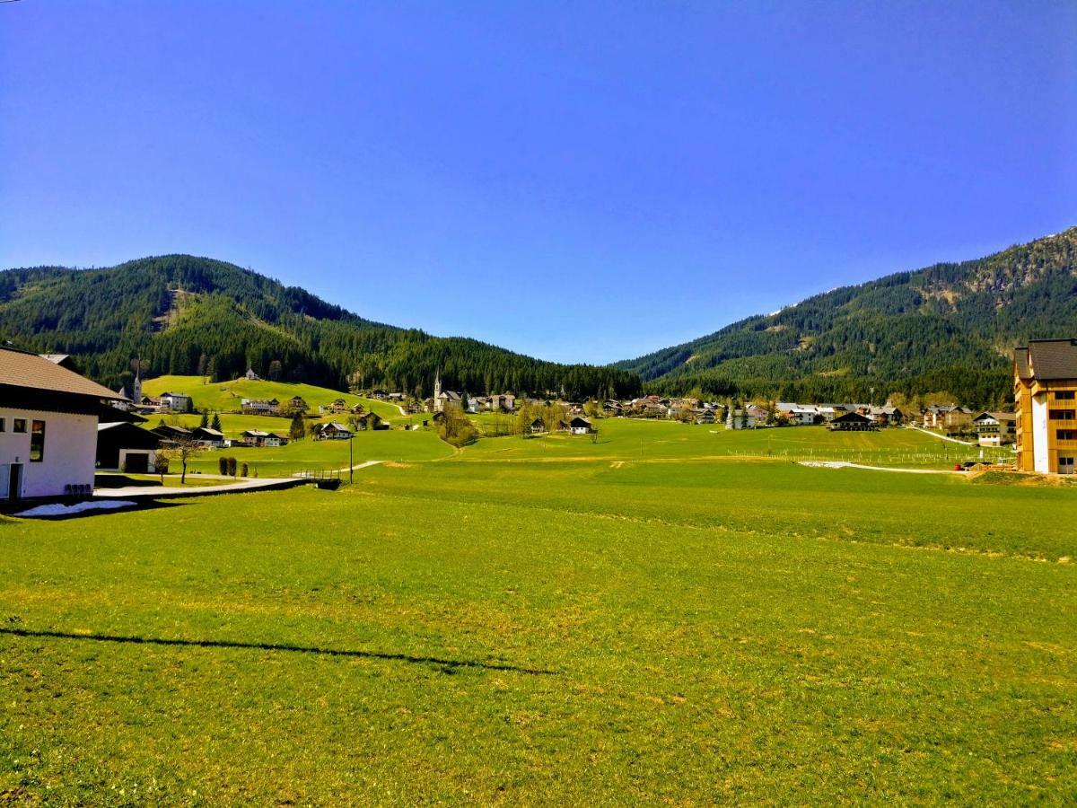Pension Edelweiss Top 25 Gosau Dış mekan fotoğraf