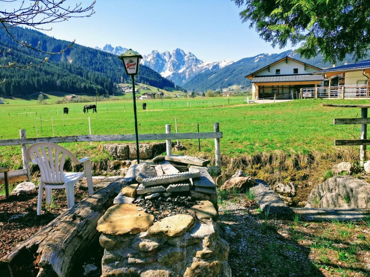 Pension Edelweiss Top 25 Gosau Dış mekan fotoğraf