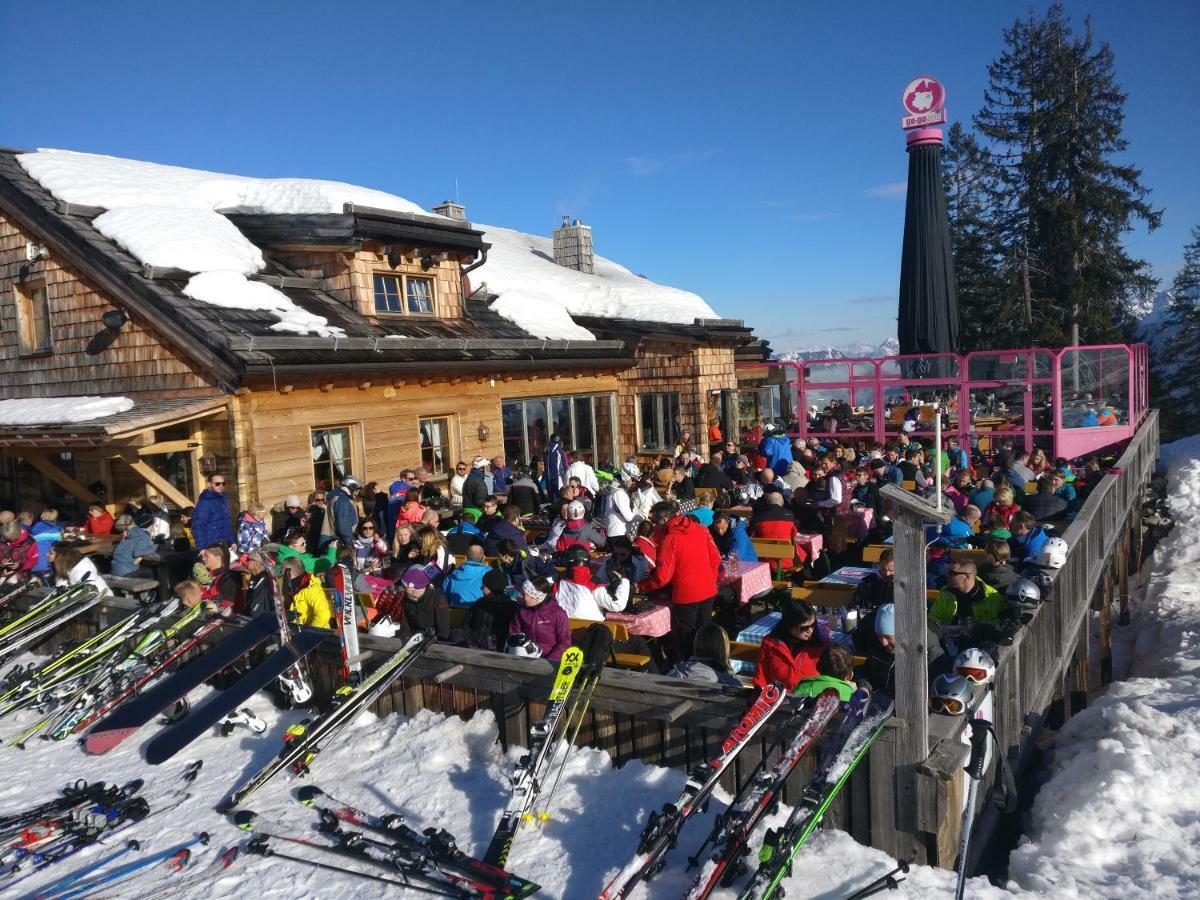 Pension Edelweiss Top 25 Gosau Dış mekan fotoğraf