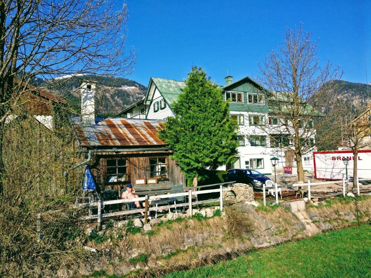 Pension Edelweiss Top 25 Gosau Dış mekan fotoğraf