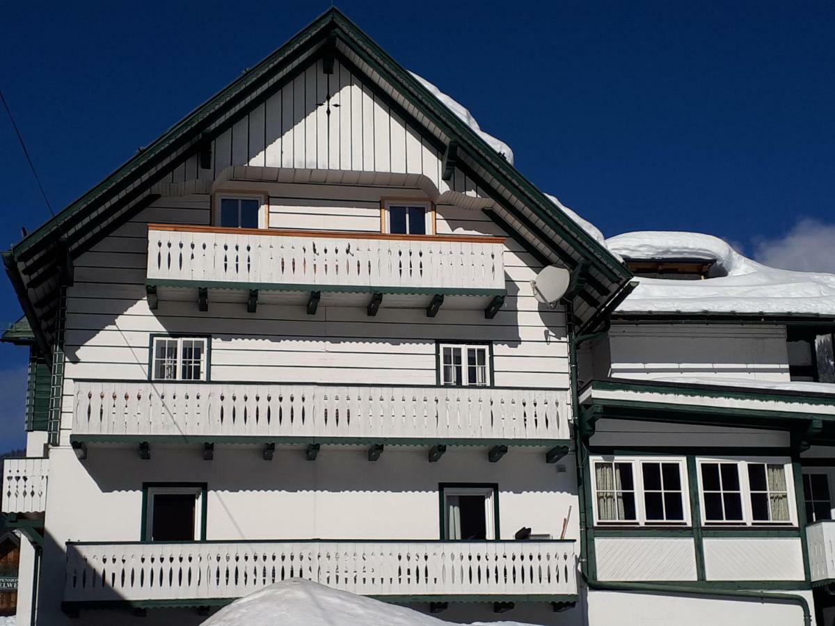Pension Edelweiss Top 25 Gosau Dış mekan fotoğraf
