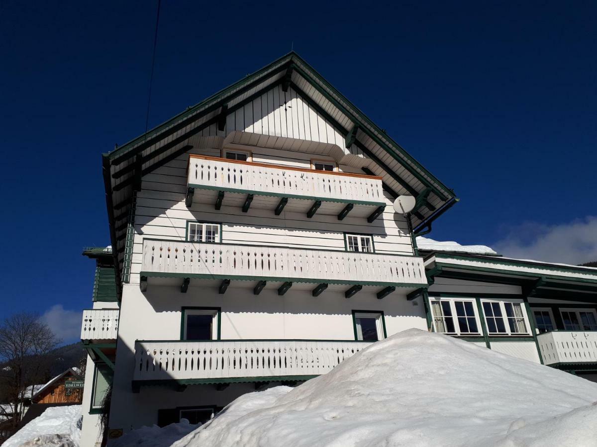 Pension Edelweiss Top 25 Gosau Dış mekan fotoğraf