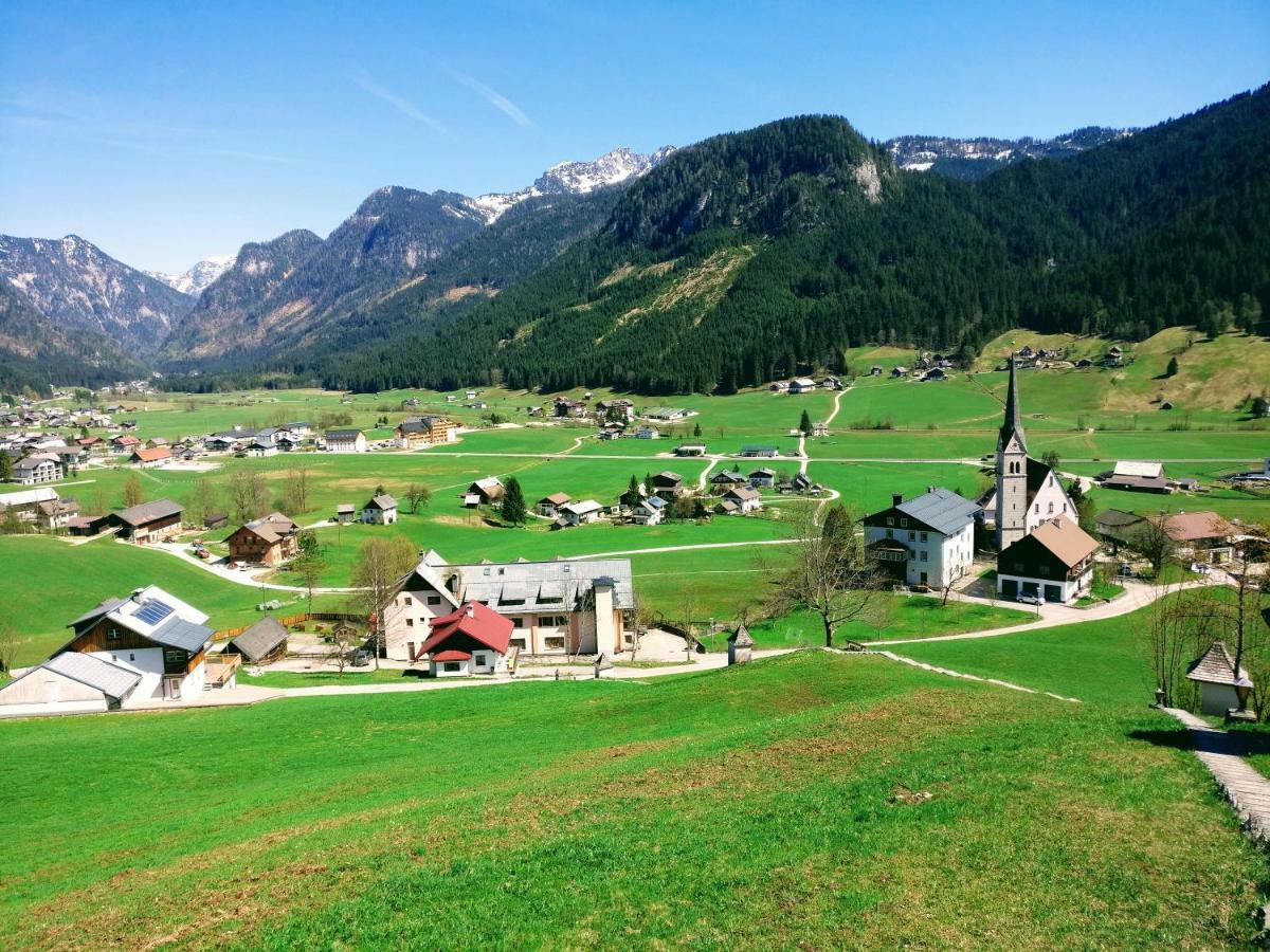 Pension Edelweiss Top 25 Gosau Dış mekan fotoğraf