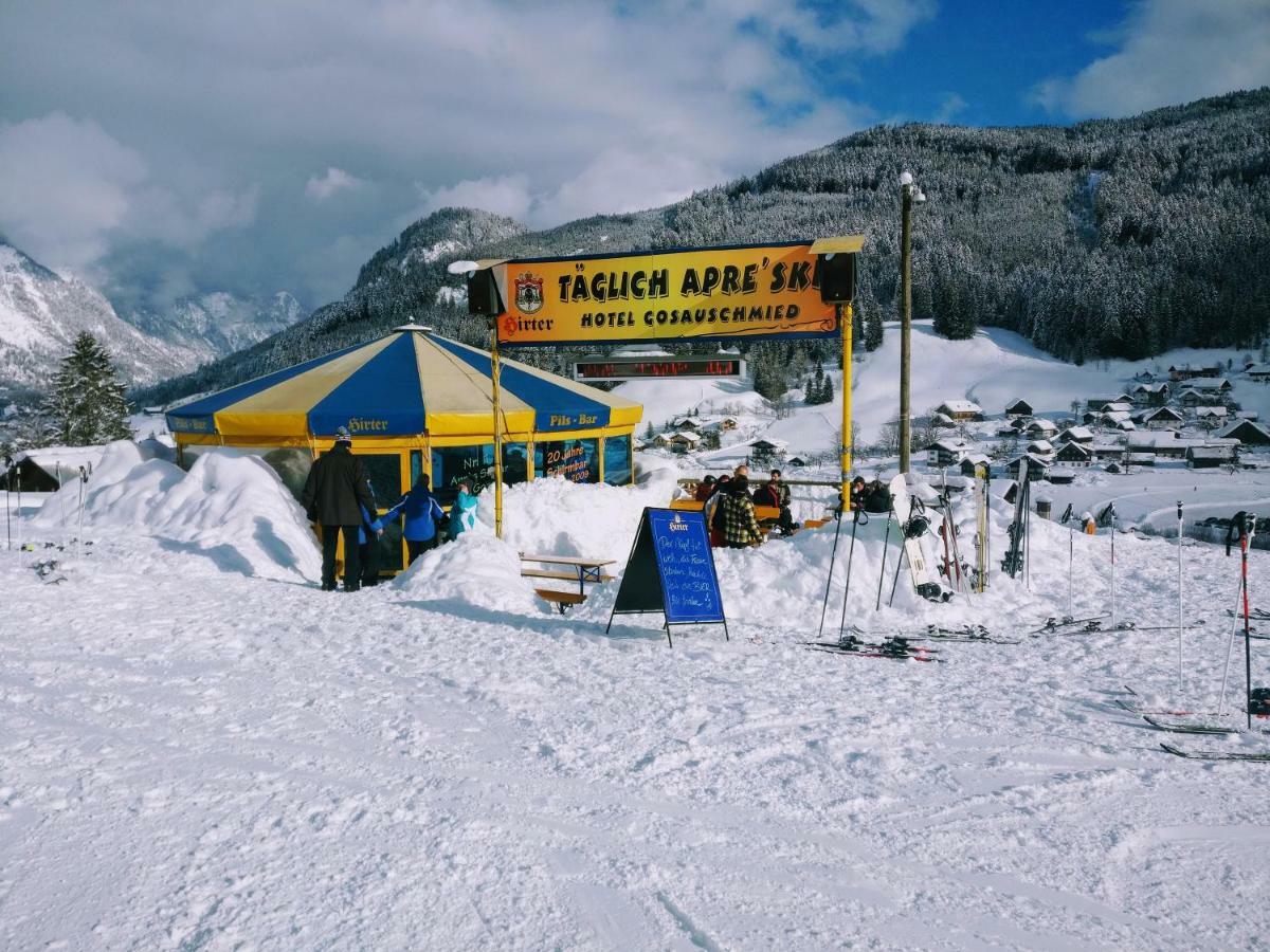 Pension Edelweiss Top 25 Gosau Dış mekan fotoğraf
