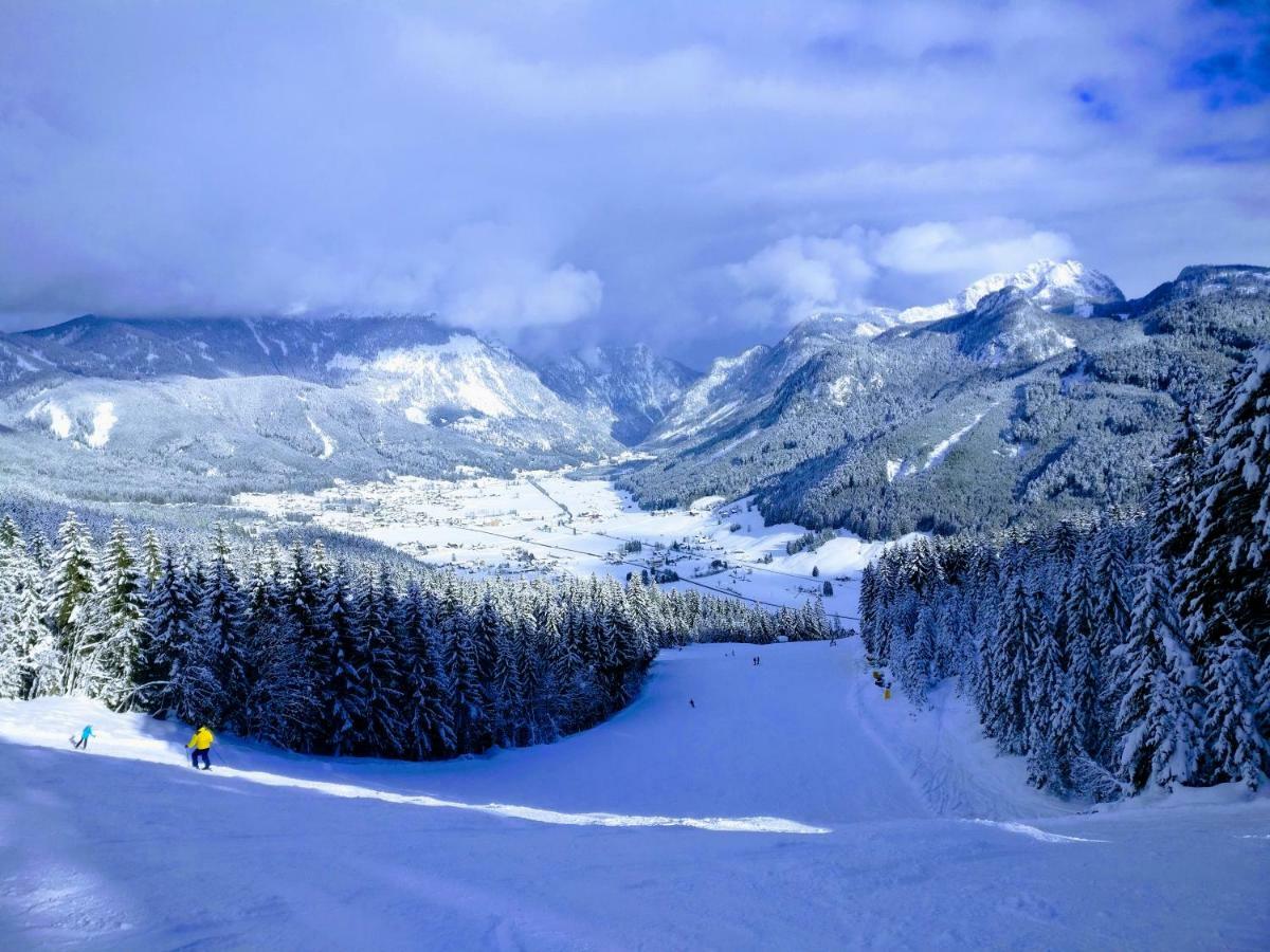 Pension Edelweiss Top 25 Gosau Dış mekan fotoğraf